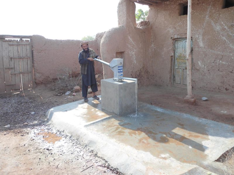 wash